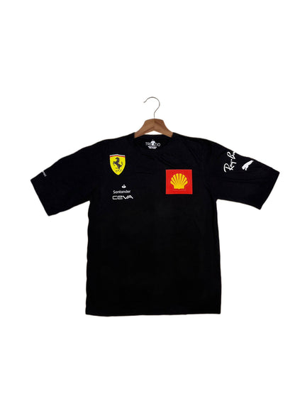 Formula 1 Ferrari racing oversized Tee