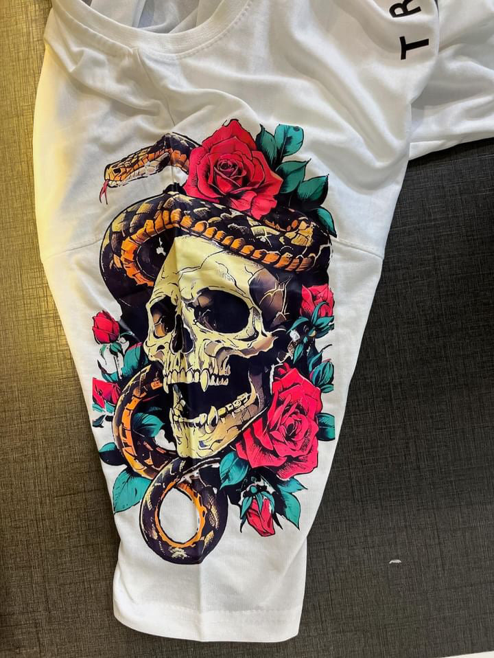 Premium Skull Graphics tee