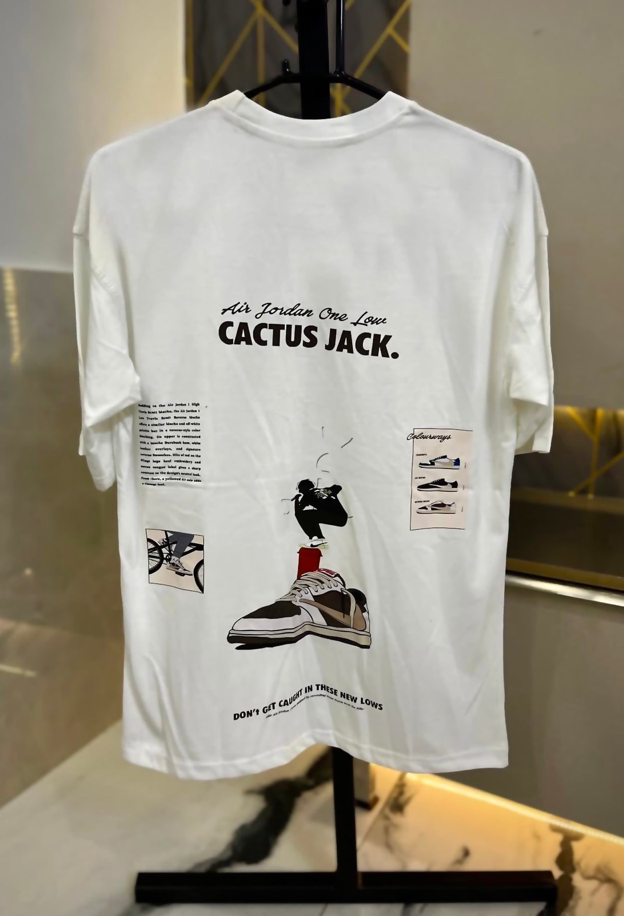 Cactus jack Graphic tee