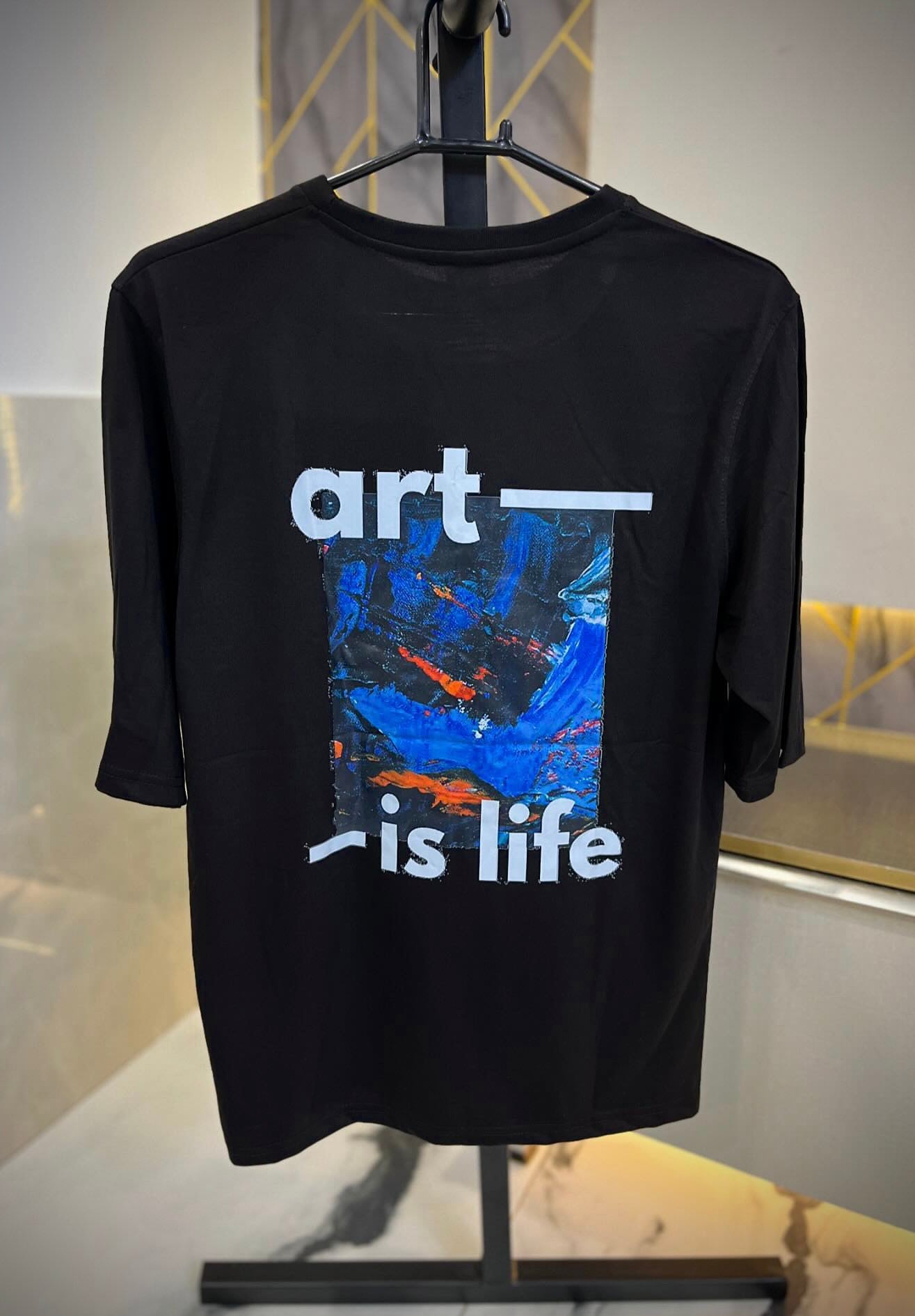 Art is Life Graphic Tee