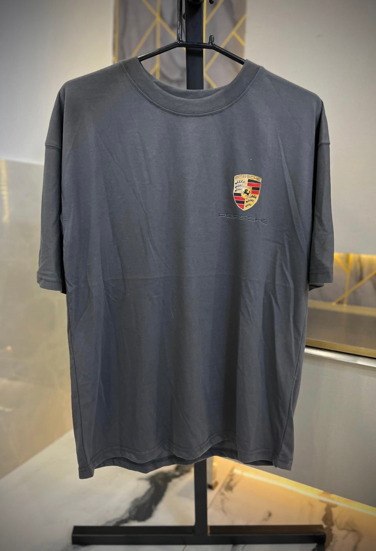 Porsche 911 Drop Shoulder Tee