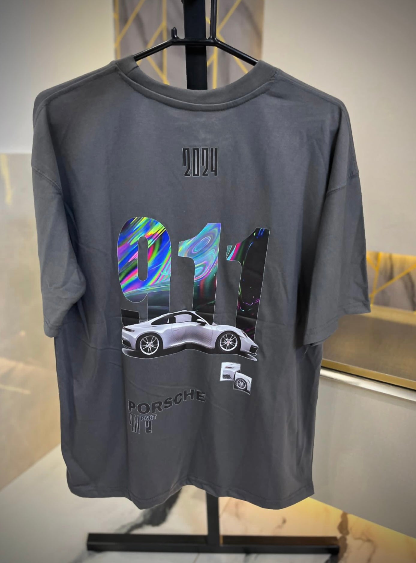 Porsche 911 Drop Shoulder Tee