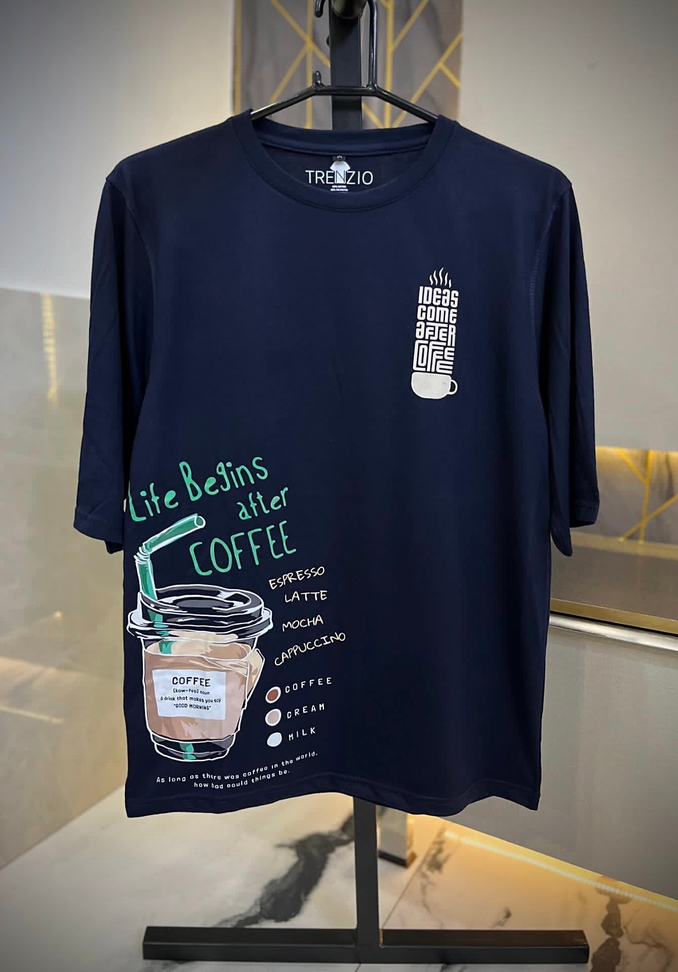 Coffee Vibes Graphic Tee