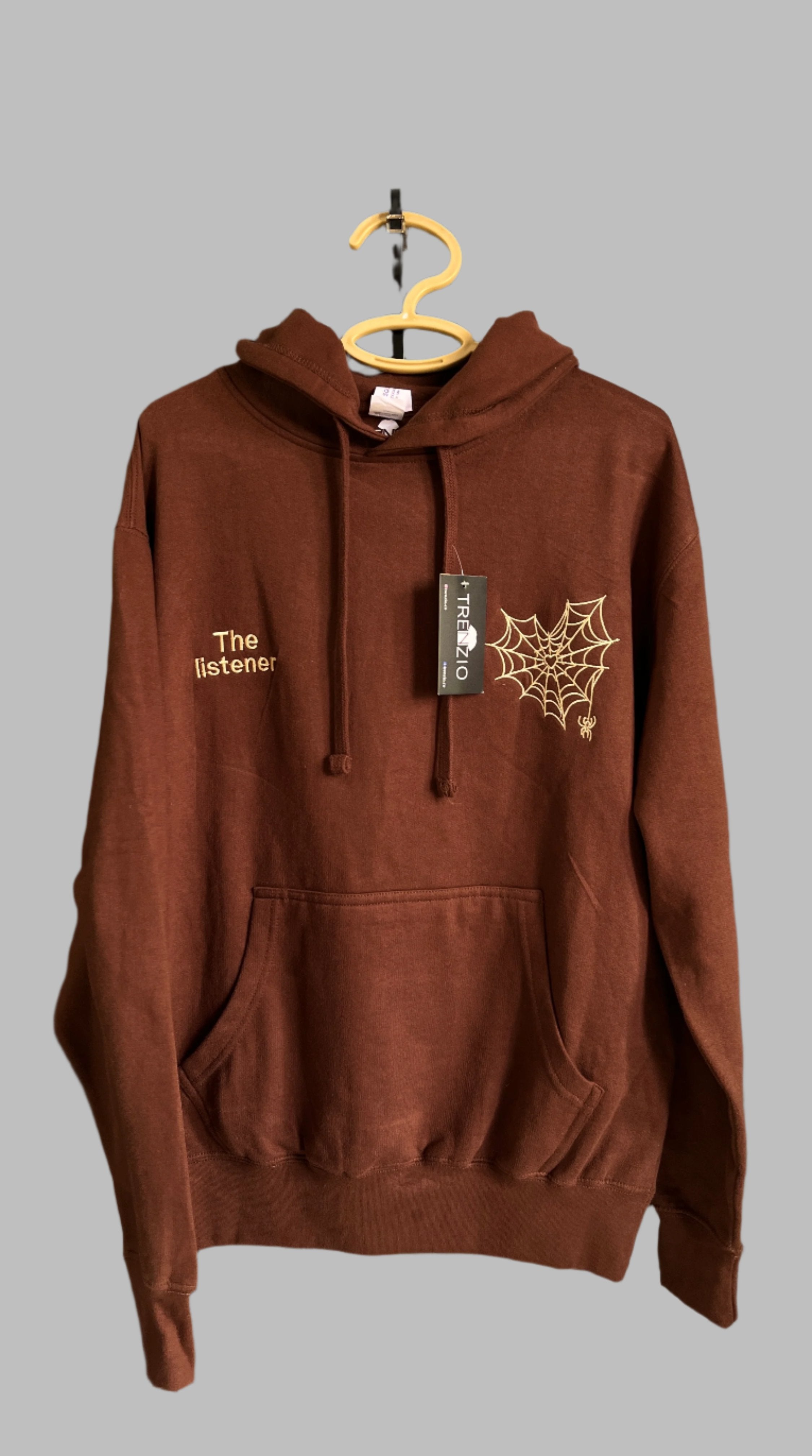 Couple Embroidered Hoodie