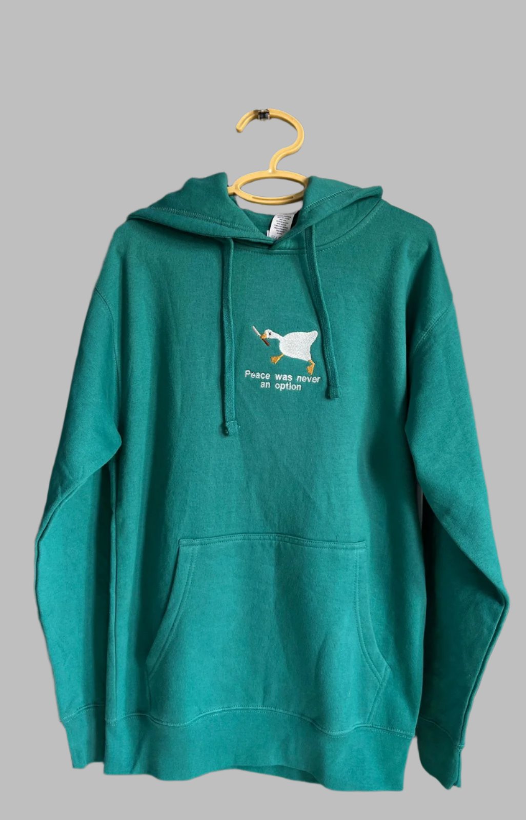 Sea Green Hoodie