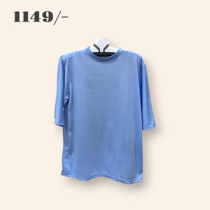 Plain Oversized Premium Drop shoulder Tee