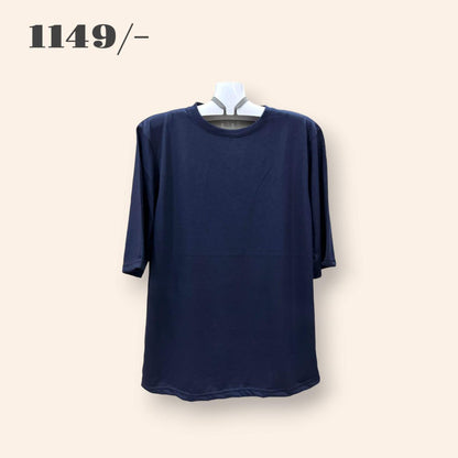 Plain Oversized Premium Drop shoulder Tee