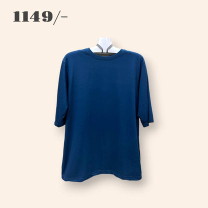 Plain Oversized Premium Drop shoulder Tee