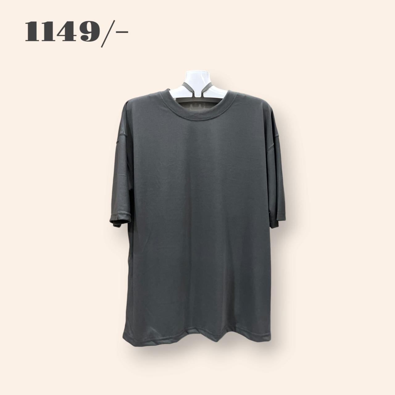 Plain Oversized Premium Drop shoulder Tee