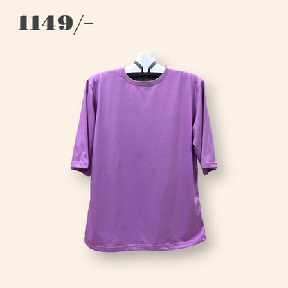 Plain Oversized Premium Drop shoulder Tee