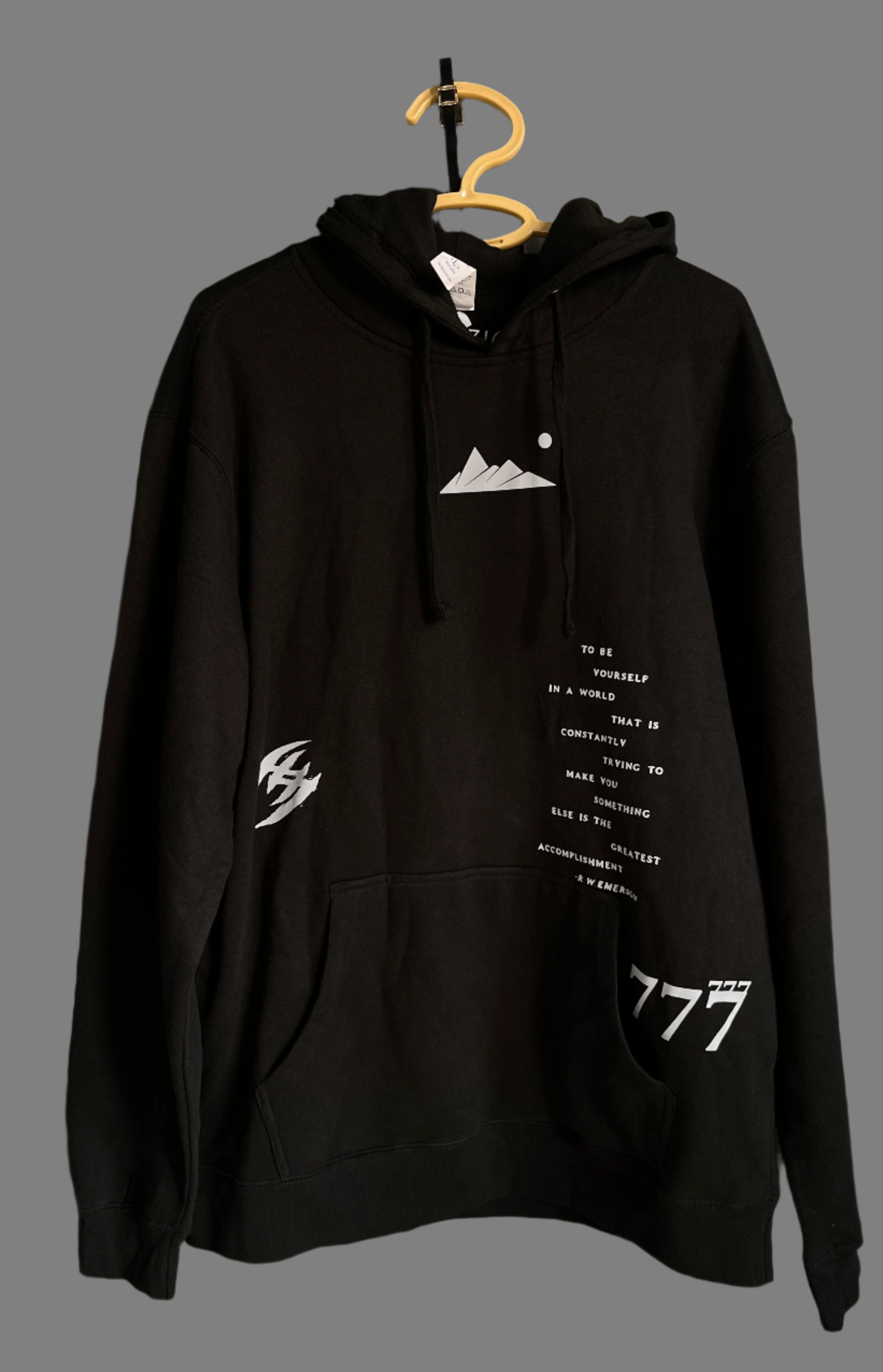 Trenzio Graphic Printed hoodie