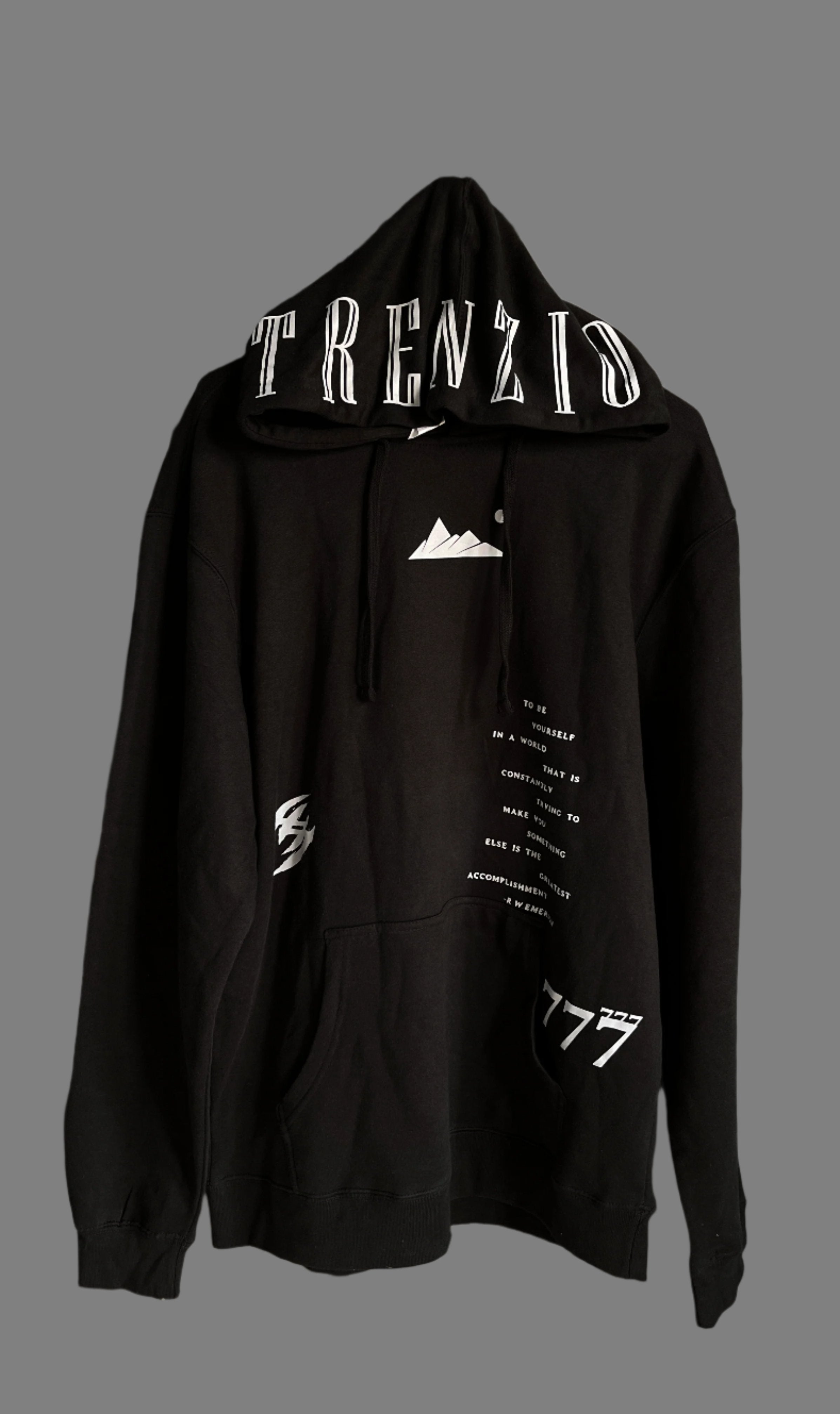 Trenzio Graphic Printed hoodie