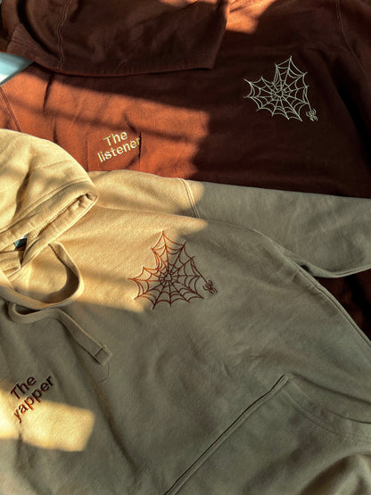 Couple Embroidered Hoodie