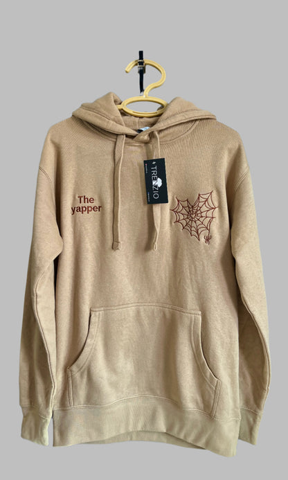 Embroidered Couple Hoodie